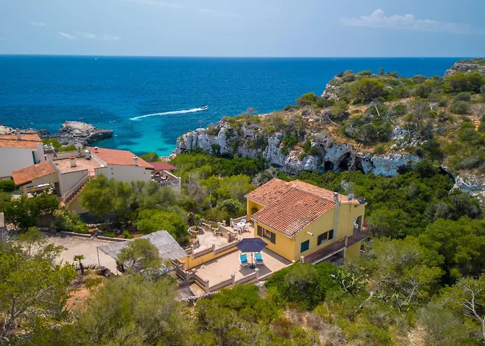 Casa Ses Savines Beach Cala Llombards By Mallorca Villa Selection