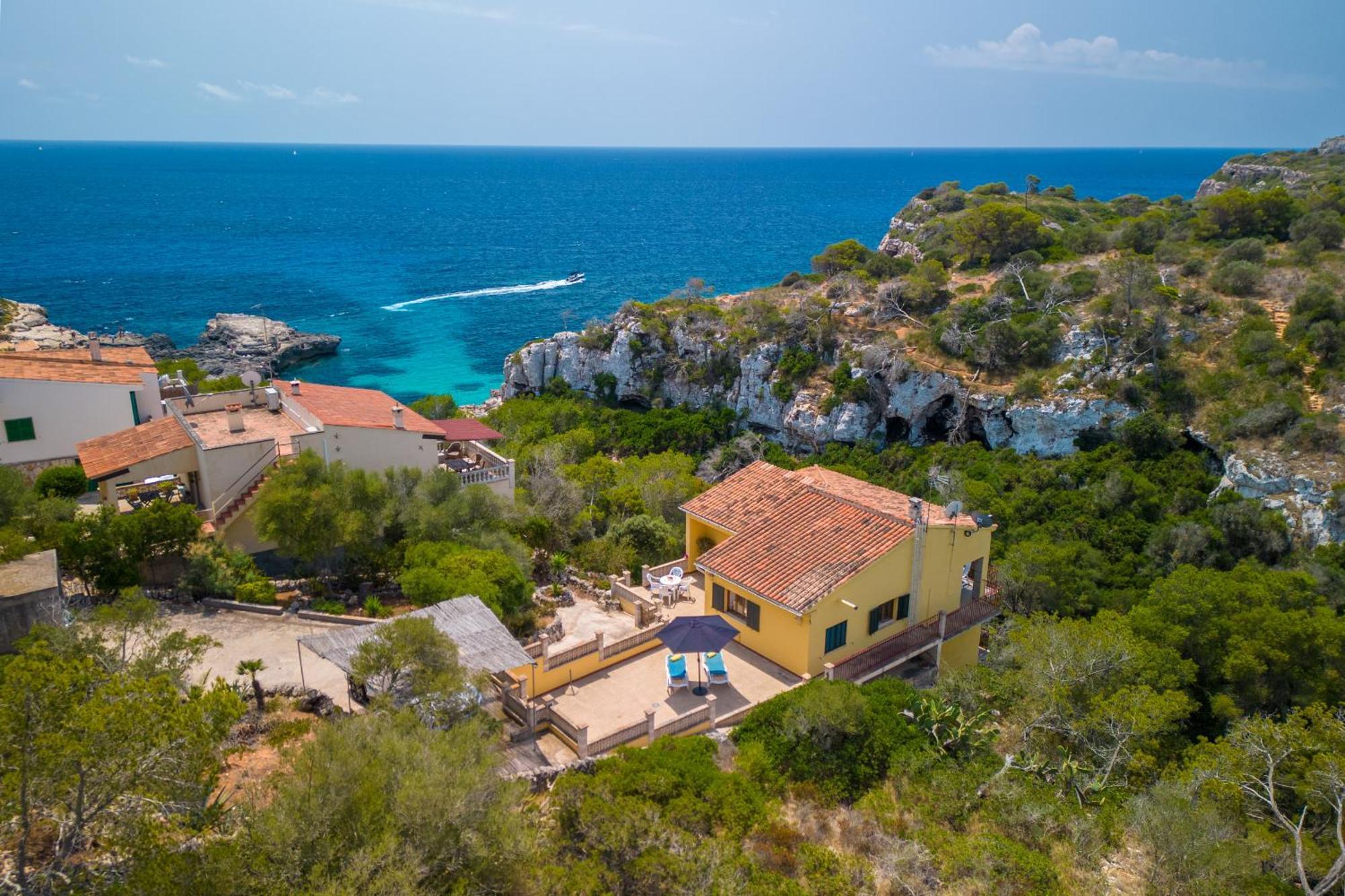 Casa Ses Savines Cala Llombards By Mallorca Selection Ferienhaus Santanyí